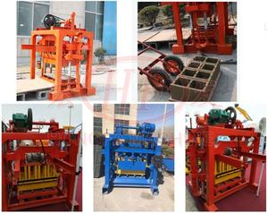 Prezzo della macchina per fabbricare i mattoni manuale del cemento della macchina per lo stampaggio di blocchi di <span class=keywords><strong>CHB</strong></span> dell'interblocco di calcestruzzo della fabbrica da vendere - Product Image 6
