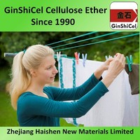 GinShiCel HPMC économique de qualité peinture pour la production de PVC - Stabilise la distribution des particules, empêche l'agglomération thermique, ISO9001/REACH