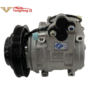 Compresor <span class=keywords><strong>Mitsubishi</strong></span> Pajero V31 <span class=keywords><strong>de</strong></span> alta calidad 10PA15C 4PK, unidad <span class=keywords><strong>de</strong></span> <span class=keywords><strong>aire</strong></span> acondicionado automático para Montero V31 Liebao CS10 Leopaard CS10 - Product Image 1