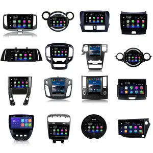 Leading the world super domineering car dvd radio car player android auto electronics for all cars universal