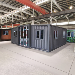 Casa Contenedor Modificada de Diseño Industrial Rectangular, Casa Contenedor Habitable con Espesor Estándar - Product Image 1
