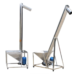 Dayanıklı Vidalı Konveyör; Paslanmaz Çelik Aşınmaya Dayanıklı Vidalı Konveyör; Otomatik Malzeme Besleyici; Sağlam Gövdeli Vidalı Besleyici - Product Image 1