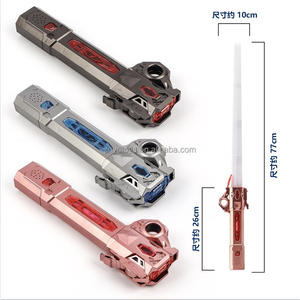Nouveauté allumer clignotant jouets en plastique LED <span class=keywords><strong>sabre</strong></span> <span class=keywords><strong>laser</strong></span> épée Double lumière <span class=keywords><strong>sabre</strong></span> épée <span class=keywords><strong>Laser</strong></span> épée jouets pour enfants jouets faveur de fête - Product Image 6