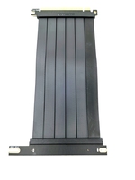 Câble Riser PCI-E 5.0 Gen 5 pour Carte Graphique GPU, Extension PCI-E 16X 128 Go/s Compatible PCIE 4.0 WRX80 90E RTX5090