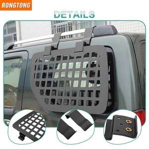 Chất Lượng Cao Phụ Kiện Bên Ngoài Cửa Sổ Phía Sau Glass Armor Bảo Vệ Và Trang Trí Cho Suzuki Jimny 2007-2017 - Product Image 6