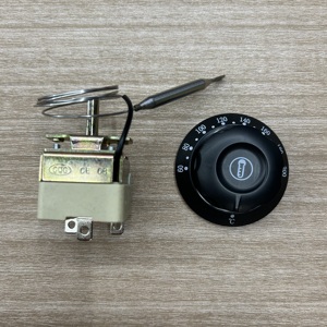 Termostato Capilar WYA com Parafuso, Controle de Temperatura para Aquecedor de Água de 0 a 320 Graus com Terminais de 3 Pinos para Caldeira - Product Image 3