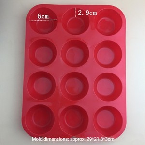 <span class=keywords><strong>Moule</strong></span> à biscuits en silicone de qualité professionnelle, facile à démouler, pour biscuits gourmands et décorations de gâteaux en fondant - Product Image 2