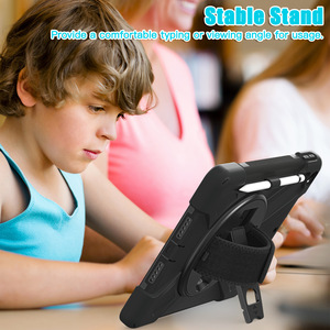 Étui en Silicone personnalisé pour tablette <span class=keywords><strong>Apple</strong></span> <span class=keywords><strong>Ipad</strong></span> <span class=keywords><strong>9</strong></span>, 8e 7e génération, 10.2 pouces, 10.2 2022, vente en gros - Product Image 3