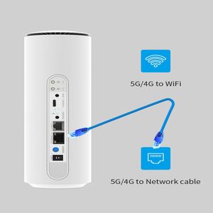 Routeur Wifi d'intérieur NR500 5G Cpe 1200Mbps Lte modem 5g routeur portable Wifi de poche Wifi 5g avec carte SIM point d'accès 5G pour la maison - Product Image 5