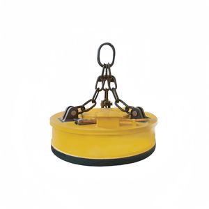 Industriële sterke ronde stalen hefmagneten elektromagneet chuck DC220V/AC380V corrosiebestendig CE gecertificeerd 2000kg capaciteit - Product Image 1