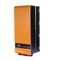Kit de panneaux solaires W-TEL 10KW, onduleur hors réseau, contrôleur, système solaire hors réseau 5KW, systèmes solaires pour la maison