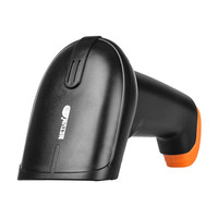 Netum Scanner de codes à barres sans fil portable Support 1D/2D QR Lecteur laser haute vitesse Scanner Pistolet
