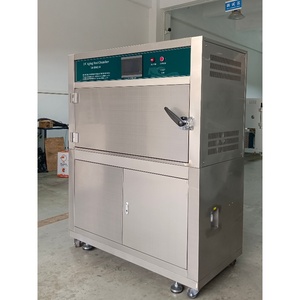 เครื่องทดสอบการเสื่อมสภาพด้วยรังสียูวีแบบเร่งด่วน ASTM D4329 ISO 4892 ISO 11507 ห้องทดสอบการเสื่อมสภาพด้วยรังสียูวีแบบตั้งโปรแกรมอุณหภูมิและความชื้นได้ - Product Image 4