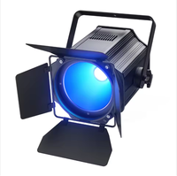 Focos Lineales COB de 200W con Aletas, RGBWA UV 6en1, Luz Par COB para Escenarios, Fiestas, Conciertos, Iglesias, Bodas, Teatro