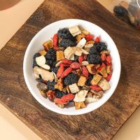 Tisane Tonifiante Hommes, Énergie et Vitalité Accrues, Maca Ginseng aux Dix Trésors pour les Reins