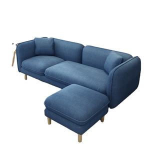 Fauteuil en tissu l, ensemble de meubles de salon, bon marché, vert, moderne, vente en gros, usine - Product Image 4