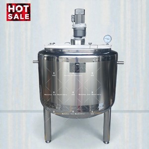 Tanque de Mezcla de Emulsificación y Homogeneización de Acero Inoxidable de 300L 500L para Pasta de Dientes y Champú - Product Image 3