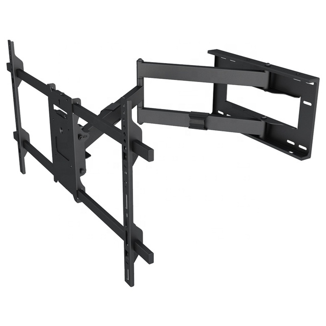 Super Long Arm Articulating TV Wall Mount Swivel TV Mounts Bracket for Large Screen