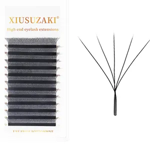 W V Y kirpik fanlar kirpik uzantıları doğal yumuşak ışık tam YY W Lashes Mix W kirpik uzatma 5D 0.05 10mm 300 500 700 fanlar