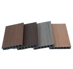 Hospitals Schlool Outdoor Vinyl Flooring Waterproof Customized WPC Style Industrial Surface WPC Decking