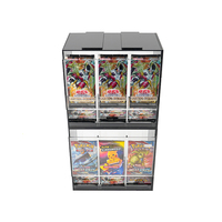 YAGELI Distributeur de boosters en acrylique, fabricant d'étuis de présentation TCG