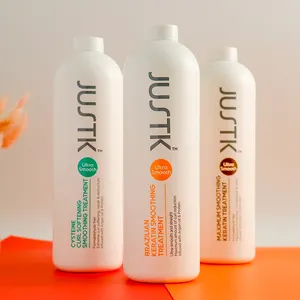 Justk中国メーカー卸売100mlケラチン矯正修理ヘアトリートメントナノプラスティアヘアスムーシングトリートメントクリーム