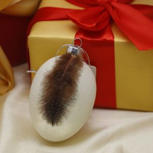 2025 New Arrival Xmas Tree Ornament Christmas Glass <b>Ball</b> Bauble Set Hanging Decoration - Product Image 4