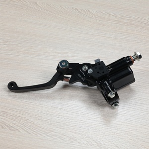 Pompa Silinder <span class=keywords><strong>Master</strong></span> Rem Depan Sepeda Motor Aluminium 22mm/7/8" Dengan Tuas untuk Honda <span class=keywords><strong>Kawasaki</strong></span> Yamaha Suzuki - Product Image 3