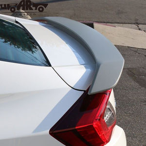 สปอยเลอร์หลังคาร์บอนไฟเบอร์ ABS ดีไซน์ใหม่ พร้อมไฟ LED รุ่น <span class=keywords><strong>RS</strong></span> สำหรับ Honda <span class=keywords><strong>Civic</strong></span> X รุ่นที่ 10 ปี 2016 2017 2018 2019 2020 <span class=keywords><strong>2021</strong></span> - Product Image 4