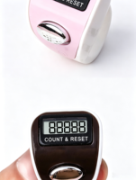 Compteur numérique LED musulman pour le Tasbih, le sport (golf), les mariages islamiques et l'Aïd, Zikrmatic Tasbeeh, Compteur de doigt