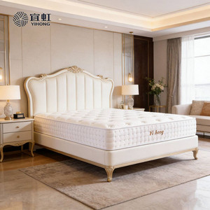 <span class=keywords><strong>Matelas</strong></span> orthopédique respirant de haute qualité, taille King Queen, mousse haute densité, ressorts ensachés, massage, pour chambre à coucher, maison - Product Image 1