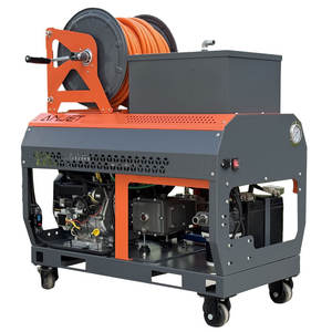 TS3060-pro бензиновый двигатель мощностью 13 л.с., 60 л. Водяной бак, дренажная труба, канализационная струйная машина для дома, заблокированные трубы. - Product Image 2