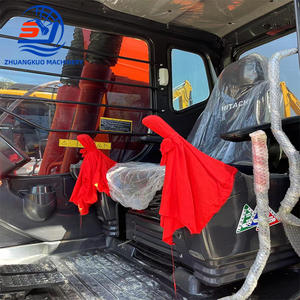 Excavadora Hidráulica de Orugas Usada Hitachi ZX120 en Buen Estado, Barata en Venta - Product Image 3