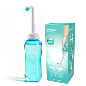 Vente en gros de produits d'hygiène féminine Waterpulse Bouteille de péri à main Bidet portable Vaporisateur de <span class=keywords><strong>toilette</strong></span> de voyage Nettoyage de la zone <span class=keywords><strong>intime</strong></span> - Product Image 3