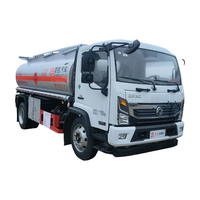 Camion-citerne Dongfeng 4x2 8 tonnes pour le transport de carburant diesel et d'essence à vendre