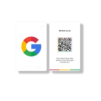 Tarjeta Inteligente de PVC para Negocios y Hoteles con Pago por QR, NFC y RFID, con Chips NTAG213/215/216, Resistente al Agua