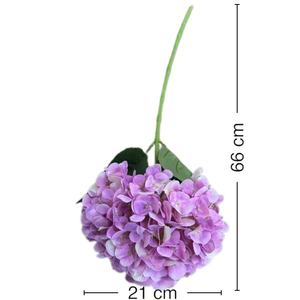 3D French Style Hydrangea <b>Artificial</b> <b>Flower</b> Wedding Decoration Floral <b>Arrangement</b> Home Decor Desktop Placement - Product Image 5
