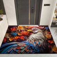 Tapis géométriques faits sur mesure pour le salon, décoration intérieure, paillasson