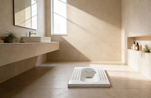 โถสุขภัณฑ์แบบสควอท - โซลูชั่นที่สะอาดและทำความสะอาด<span class=keywords><strong>ง</strong></span>่ายสำหรับห้อ<span class=keywords><strong>ง</strong></span><span class=keywords><strong>น</strong></span>้ำสมัยใหม่ - Product Image 5