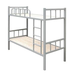 Apartment Iron Wrought <b>Double</b> High and <b>Low</b> <b>Bed</b> Construction <b>Double</b> <b>Bed</b> School Students up and Down Thickened Metal <b>Bed</b> - Product Image 3