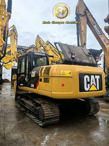 20 tonnes ont employé le matériel de construction de moteur à injection directe modèle de l'excavatrice hydraulique 2022 de Caterpillar 320D de fabrication japonaise - Product Image 2