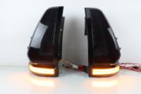 Lámpara trasera Led modificada, luz trasera Led para Toyota Prado 2003 2004 2005 2006 2007 2008 2009 para Lexus GX470 GX400