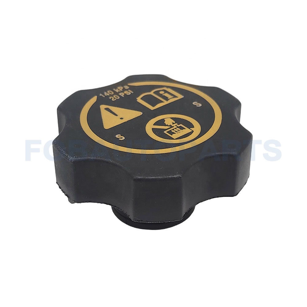 Car Radiator Coolant Reservoir Cap Replacement for Buick Encore LaCrosse for Cadillac Escalade Replace 13502353 68249136AA