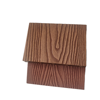 Plancher en composite bois-plastique (WPC) à emboîtement, finition grain de bois 3D, antidérapant, extérieur, 60*30cm, DIY, pour terrasse