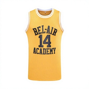 Uniformes de Baloncesto Personalizados con Malla Transpirable, Diseños de Uniformes Deportivos, 100% Poliéster, Conjuntos de Sublimación con Patrón de Equipo para Adultos - Product Image 1