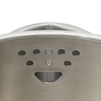 Bouilloire électrique intelligente 2026 avec commande vocale, boutons braille et rappel lumineux LED pour personnes aveugles, usage domestique, 1,5 L