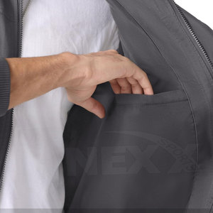 Chaqueta de Invierno para Hombre Hecha en Pakistán, con Cuello Alto, Diseño de Letras, 100% Algodón, Impermeable y Ecológica, con Mangas Largas - Product Image 5