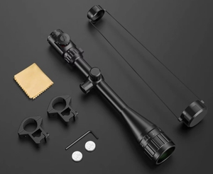 Ống ngắm tầm xa CVLIFE bán chạy nhất 6-24x50 AO, đèn đỏ xanh, ống kính 30mm, laser cao cấp dùng cho săn bắn chiến thuật, kèm vòng đỡ ống ngắm miễn phí - Product Image 6