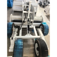Nouveau niveleur laser agricole Runtu avec système de pompe hydraulique GPS, grattoir télescopique en acier robuste 2-3M, simple à assembler sur tracteur