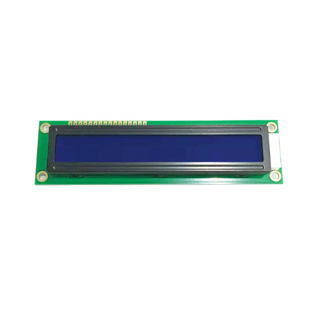 LCD1602 LCM Display Module with Blue LED Backlight 128x64 Resolution ST7789 Driver IC